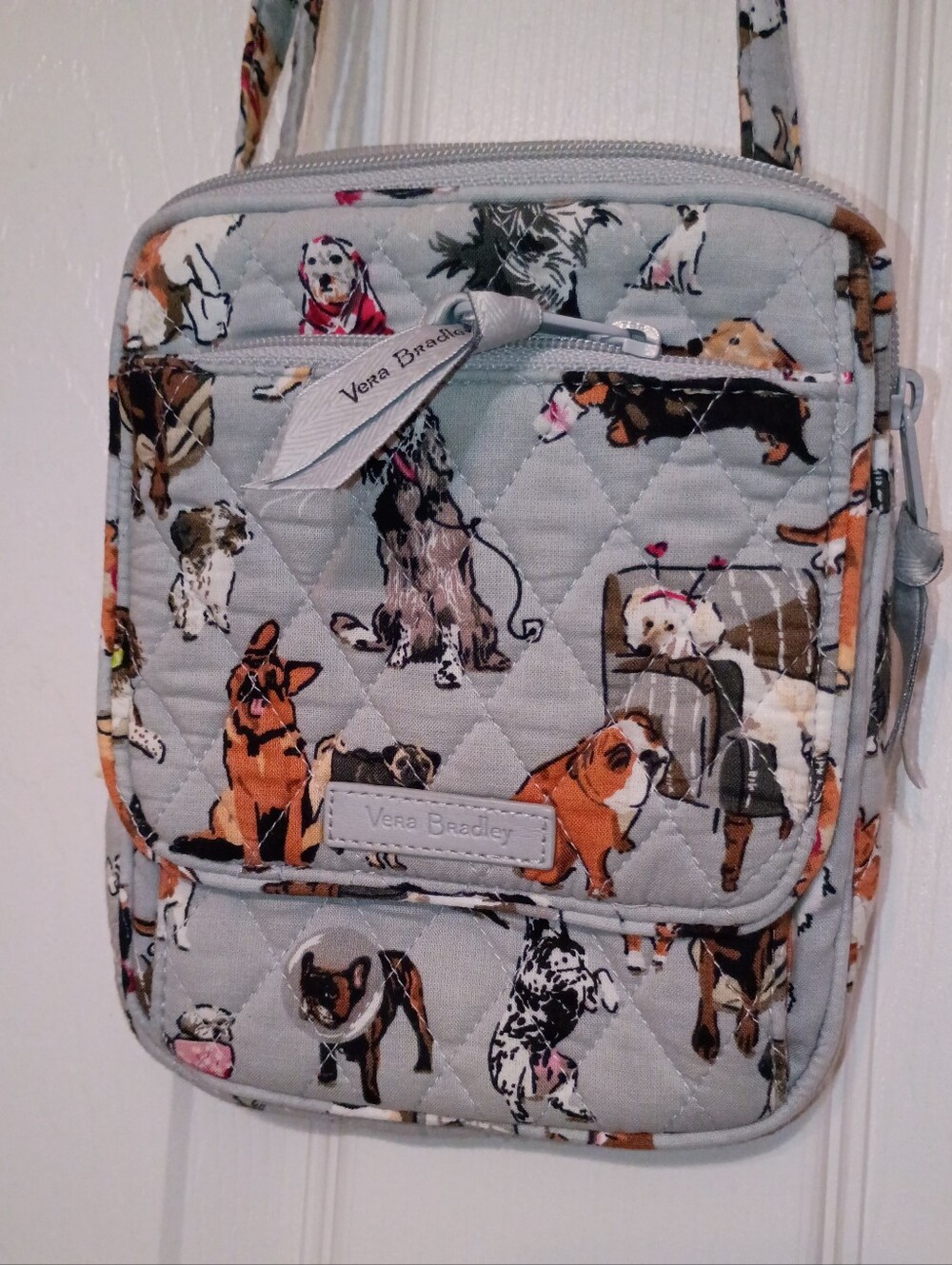 RFID Mini Hipster 🐕 DOG SHOW Crossbody Purse Bag